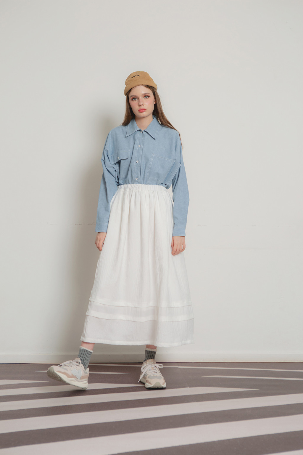 ELLEN SKIRT WHITE